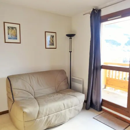 4 Pers. Aux Deux Alpes Avec Parking Et Vue Degagee - Fr-1-516-117 * لو دوز آلب