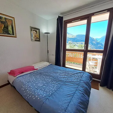 4 Pers. Aux Deux Alpes Avec Parking Et Vue Degagee - Fr-1-516-117 Apartamento *